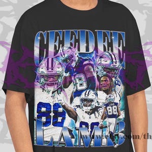 Ceedee Lamb T-Shirt, Fan Tee Graphic T-Shirt, Gift For Women and Man Unisex T-Shirt