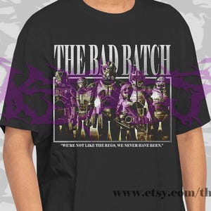 Bad Batch T-Shirt, Bad Batch Vintage T-Shirt, Fan Tee Graphic T-Shirt, Gift For Women and Man Unisex T-Shirt