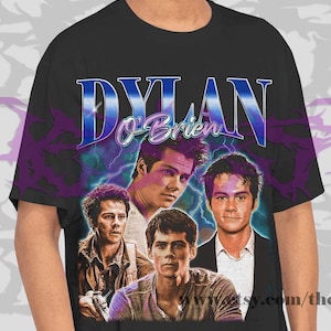 Dylan O&#39;Brien T-Shirt, Fan Tee Graphic T-Shirt, Gift For Women and Man Unisex T-Shirt