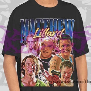 Matthew Lillard T-Shirt, Fan Tee Graphic T-Shirt, Gift For Women and Man Unisex T-Shirt