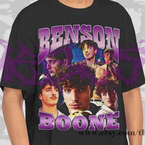 Benson Boone T-Shirt, Benson Boone Vintage T-Shirt, Fan Tee Graphic T-Shirt, Gift For Women and Man Unisex T-Shirt