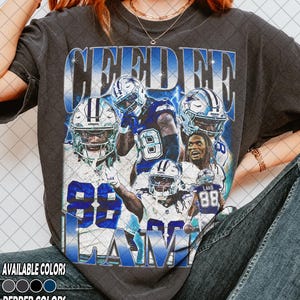 Comfort Colors Ceedee Lamb Vintage T-Shirt, Fan Tee Graphic T-Shirt, Gift For Women and Man Unisex T-Shirt
