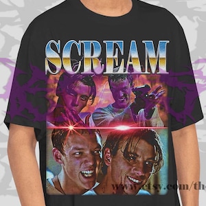 Scream We All Go A Little Mad Sometimes T Shirt, Scream Billy Loomis Shirt, Fan Tee Graphic T-Shirt, Gift For Women and Man Unisex T-Shirt