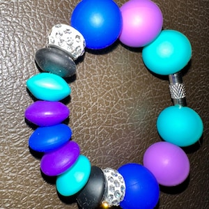 Custom Beaded Cup Charm