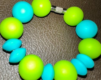 置物 Lime Lime and Teal Stanley Straw Bow - Tropical Teal - Etsy 日本