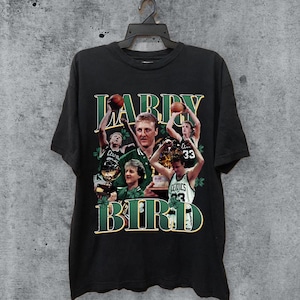 Vintage 90s Larry Bird Shirt Homage Retro Classic Graphic Tee Bootleg Bestseller Unisex Sport Sweatshirt Gift
