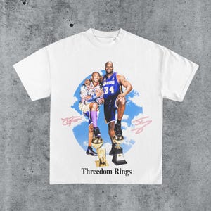 90s Newspaper Tee - Etsy