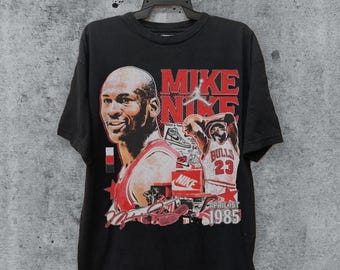 希少 90s 00s y2k vintage AIR JORDAN ゲームシャツ Vintage 90s/ Y2K Authentic Michael Jordan for Nike All Over