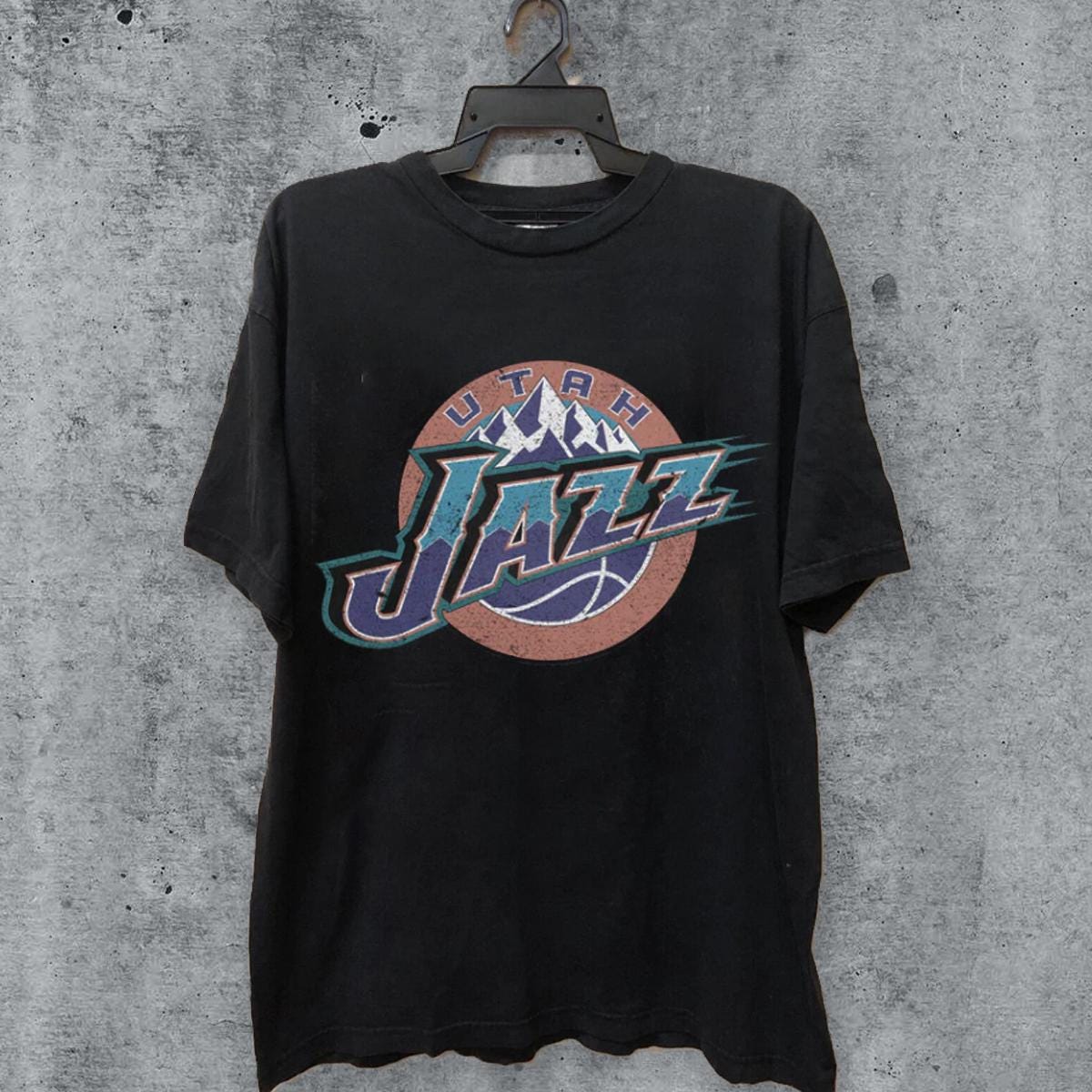 ミュージシャン 90s Smooth Jazz Art Graphic T-Shirt 90s Jazz | Men's T-Shirt Regular | Fishbiscuit Designs