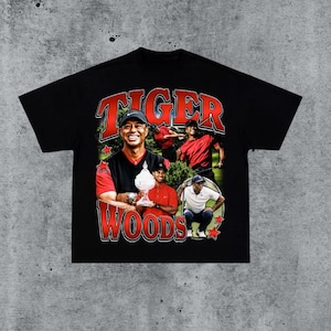 tiger woods shirt vintage