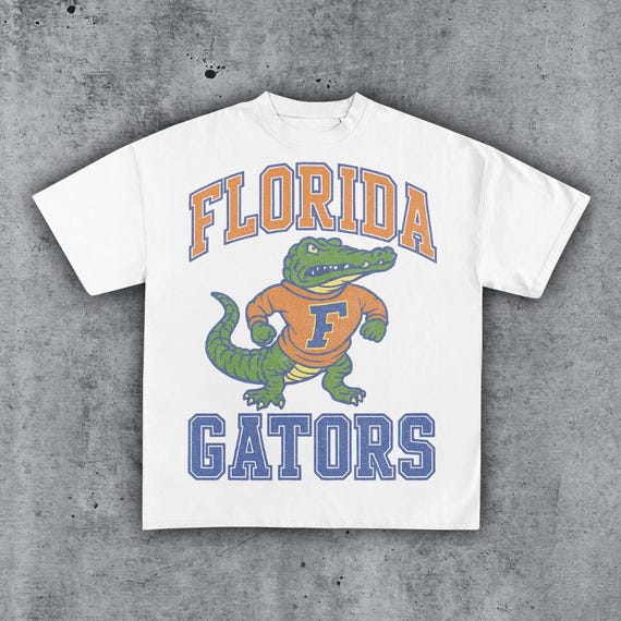 Vintage 90s FRD GATORS Shirt  Shirt Homage Retro Classic Graphic Tee Bootleg Bestseller Unisex Music Sweatshirt Gift