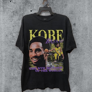 Vintage 90s KB Bryant 8th Wonder Of The World Shirt Homage Retro Classic Graphic Tee Bootleg Bestseller Unisex Sport Sweatshirt Gift