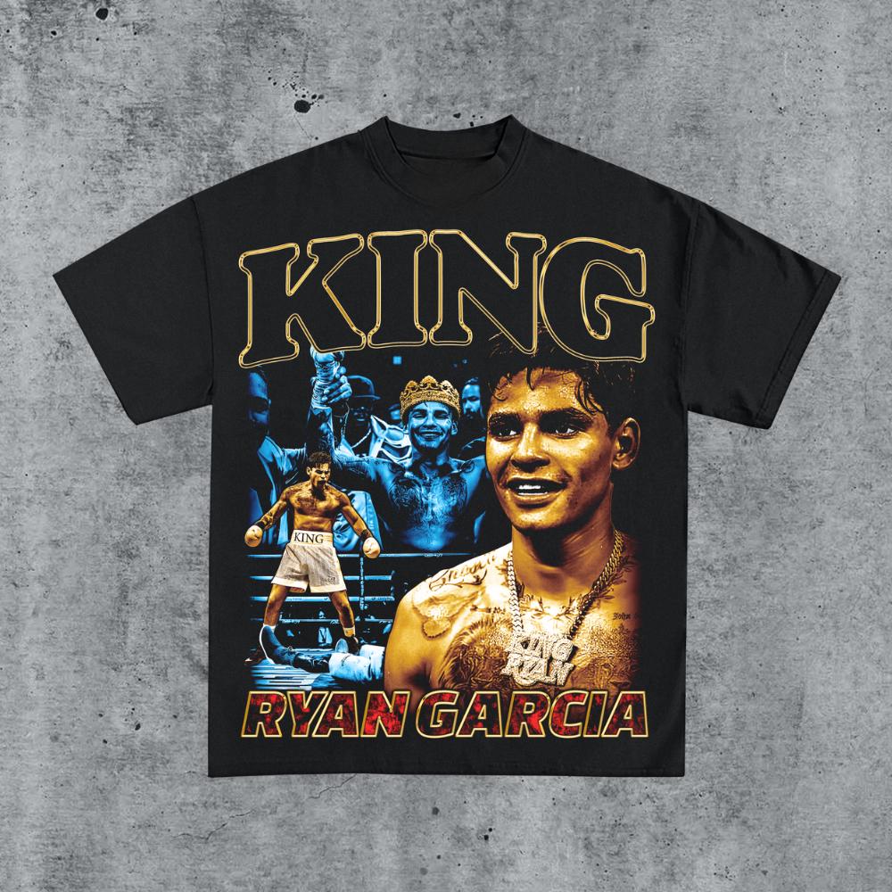 Ryan Garcia T Shirt - Etsy
