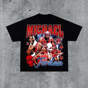 Vintage 90s Jordan Shirt Homage Retro Classic Graphic Tee Bootleg Bestseller Unisex Sport Sweatshirt Gift