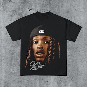 KingVon ヴィンテージTシャツ Rapper King Von Shirt - Etsy