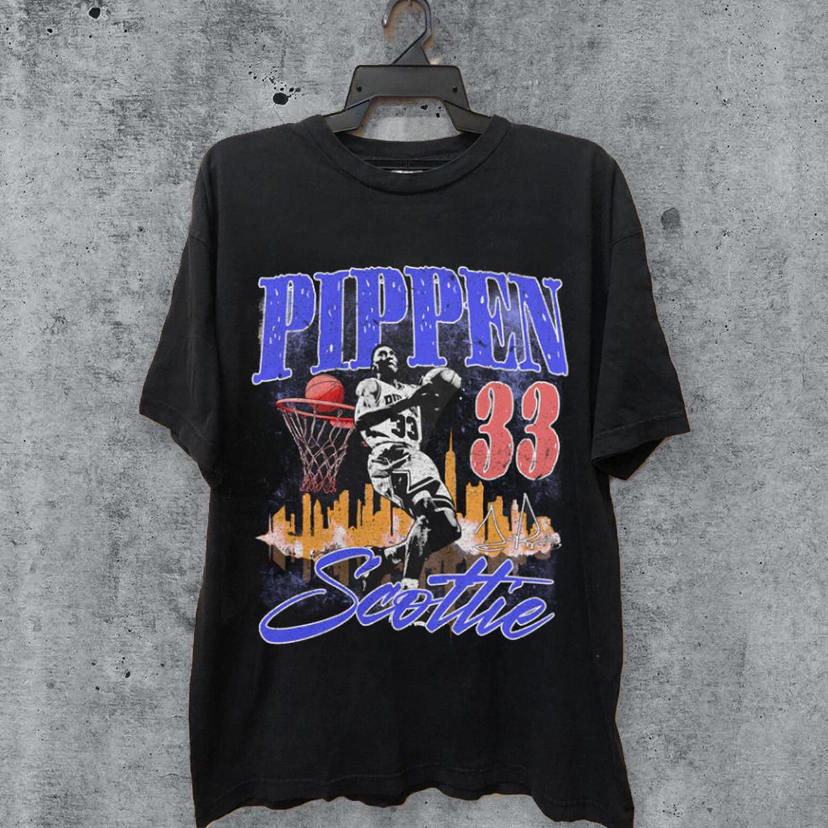 scottie pippen nike t shirt