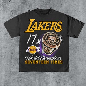 Vintage 90s LAKERSSS Shirt Homage Retro Classic Graphic Tee Bootleg Bestseller Unisex Sport Sweatshirt Gift