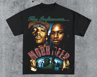 ミュージシャン MOBB DEEP Milkcrate NYC Shirt Rap Tee ミュージシャン MOBB DEEP Milkcrate NYC Shirt Rap Tee MOBB DEEP