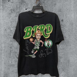 Vintage 90s Larry Bird Shirt Homage Retro Classic Graphic Tee Bootleg Bestseller Unisex Sport Sweatshirt Gift