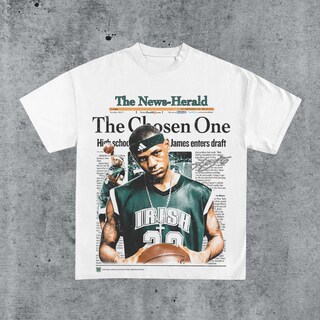 Gryeur Maglietta Fan Lebron Cleveland - T-shirt Uomo, Cotone Morbido, Taglia Small, Design Esclusivo