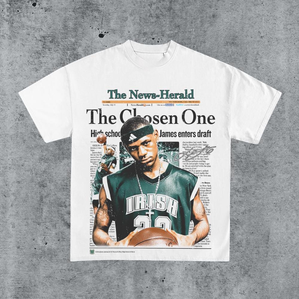 Gryeur Maglietta Fan Lebron Cleveland - T-shirt Uomo, Cotone Morbido, Taglia Small, Design Esclusivo