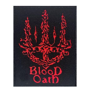 Elden Ring Mohg the Omen Patch  / Shadow of the Erdtree patch / Lord of Blood patch / Soulsborn patch / Gaming embroidery / Elden Ring Gift