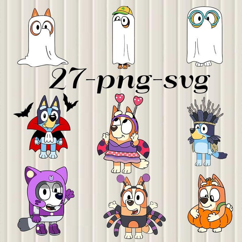 Haunted House Blue Dog PNG Halloween Illustrationblue Dog With Witch