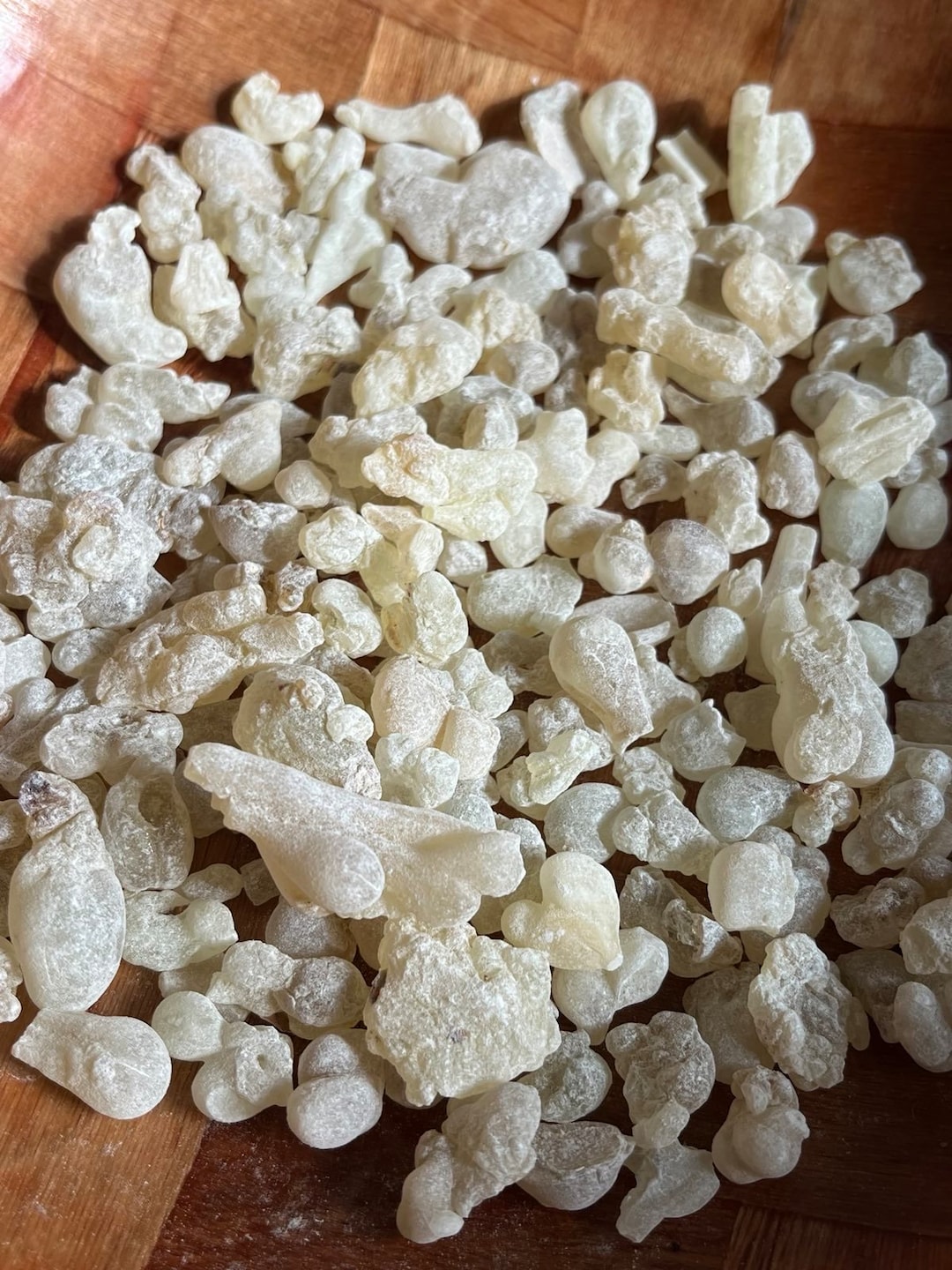Incenso In Grani Naturale 50g – Resina Premium Boswellia Sacra Dall'Oman, Franchincenso Per Fumigazione, Purificazione, Rituali E Relax - Foto 10
