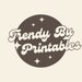 TrendyByPrintables store logo