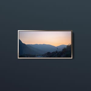 California Mountains Wall Art