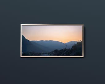 California Mountains Wall Art