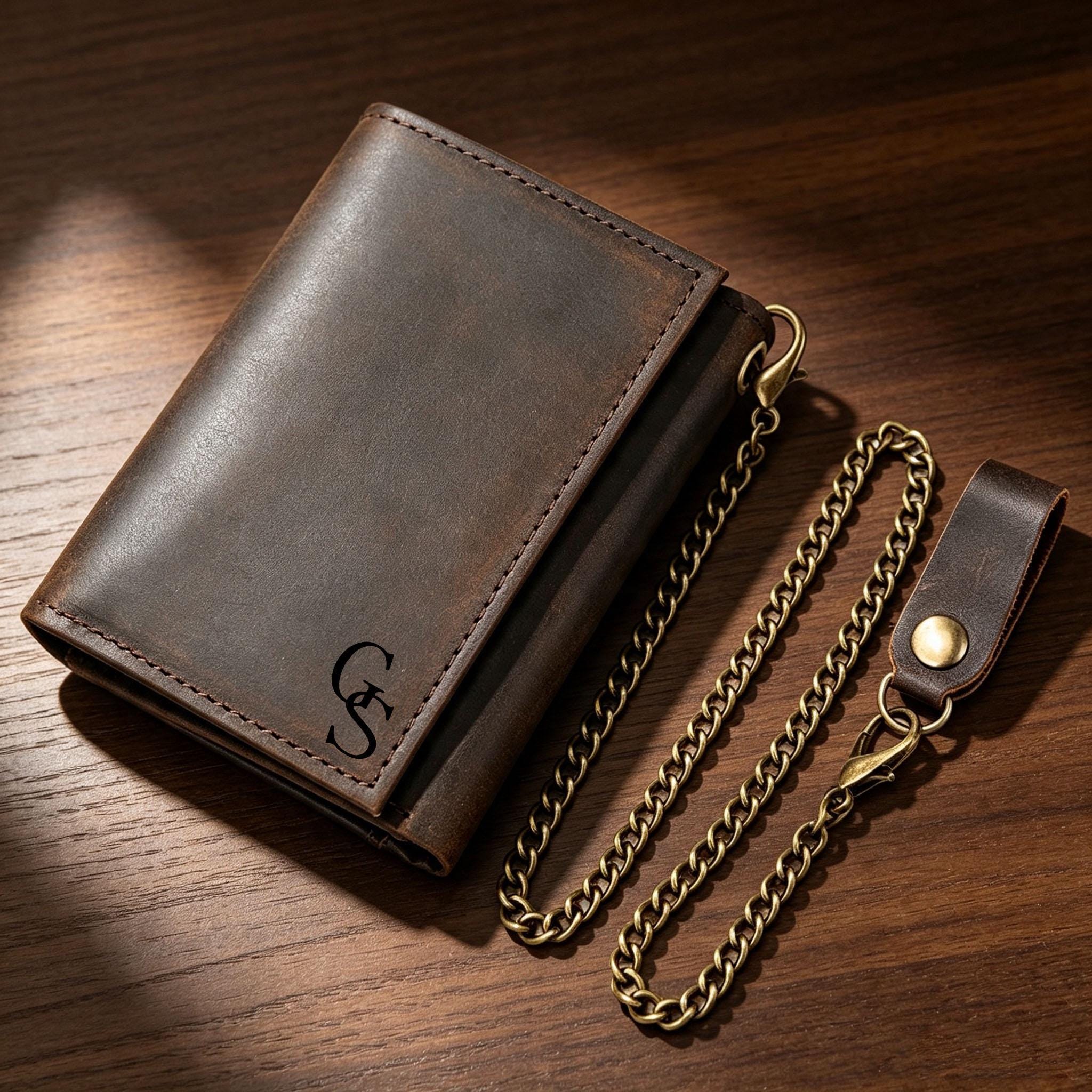 Vintage Wallet Chain - Etsy
