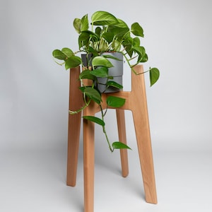 Plant Stand, High indoor Plant stand for home Mid Century Modern, furniture planter, Boho Themed Plant Organizer, Flowers decor, Planter
