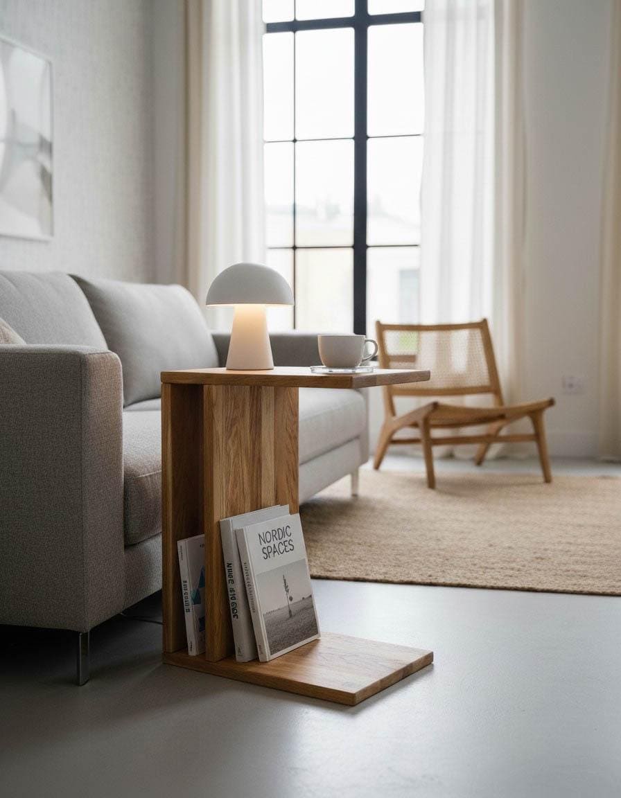 Japandi side table - Etsy 日本