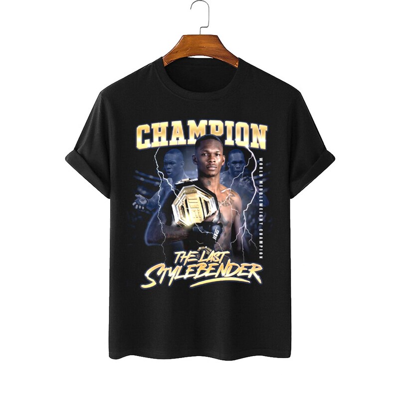 israel adesanya sweatshirt