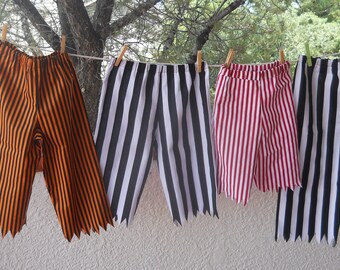Pirate pants midcalf, SZ 1 thru 5, FREE shipping