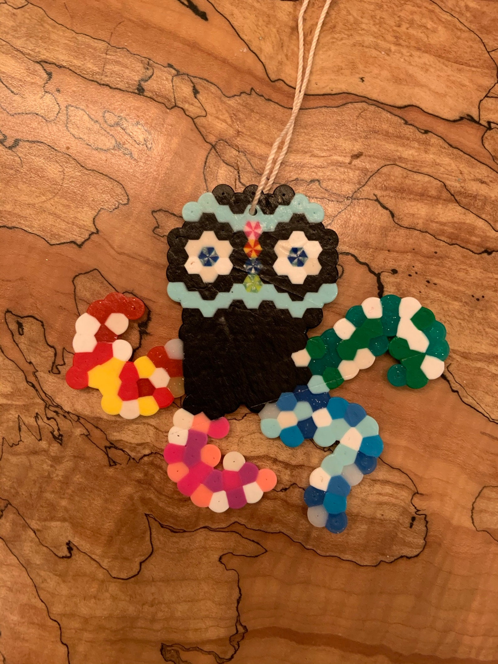 Perler bead Art wall hanging or Etsy