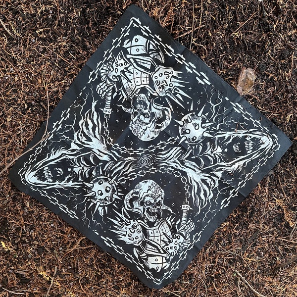 Radikal Skelett Bandana