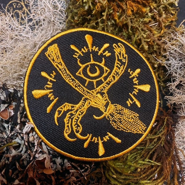 Chicken Foot Coven Patch