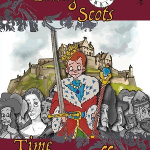 Young Scot Time Traveler speelkaarten om te verzamelen