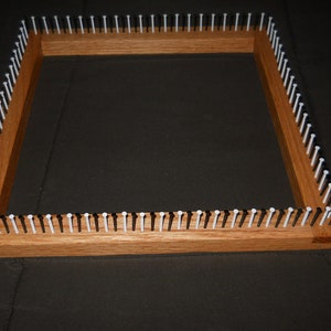 Mini telar de 10" en roble