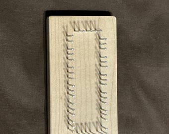 Maple  1” x 3” Inch Mini Loom