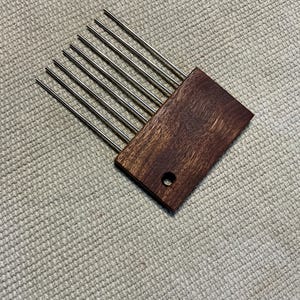 2” Mahogany Packing Fork