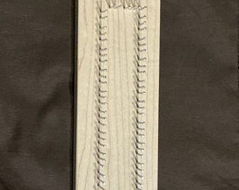 Maple  1” x 5” Inch Mini Loom