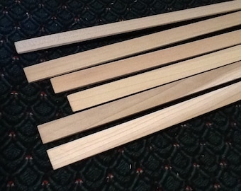 36” Warping Sticks for Weaving