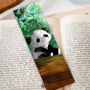 Panda Bookmark
