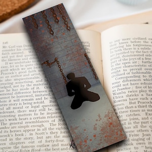 Bookmark Inspired by Sylus - Love & Deepspace