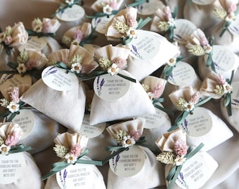 Bolsitas de lavanda orgánica, recuerdos de boda al por mayor