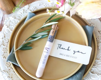 Bath Salt Favors l Bath Salt Gift Set l Bath Salts Tube l Wedding Favors l Spa Gift Set l Baby Shower Gift l Gift For Guest