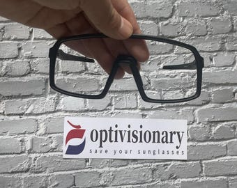 Marco de repuesto compatible con su lente sutro OO9406 negro